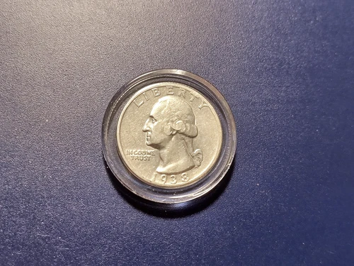 XF/ AU 1938-S Washington Quarter