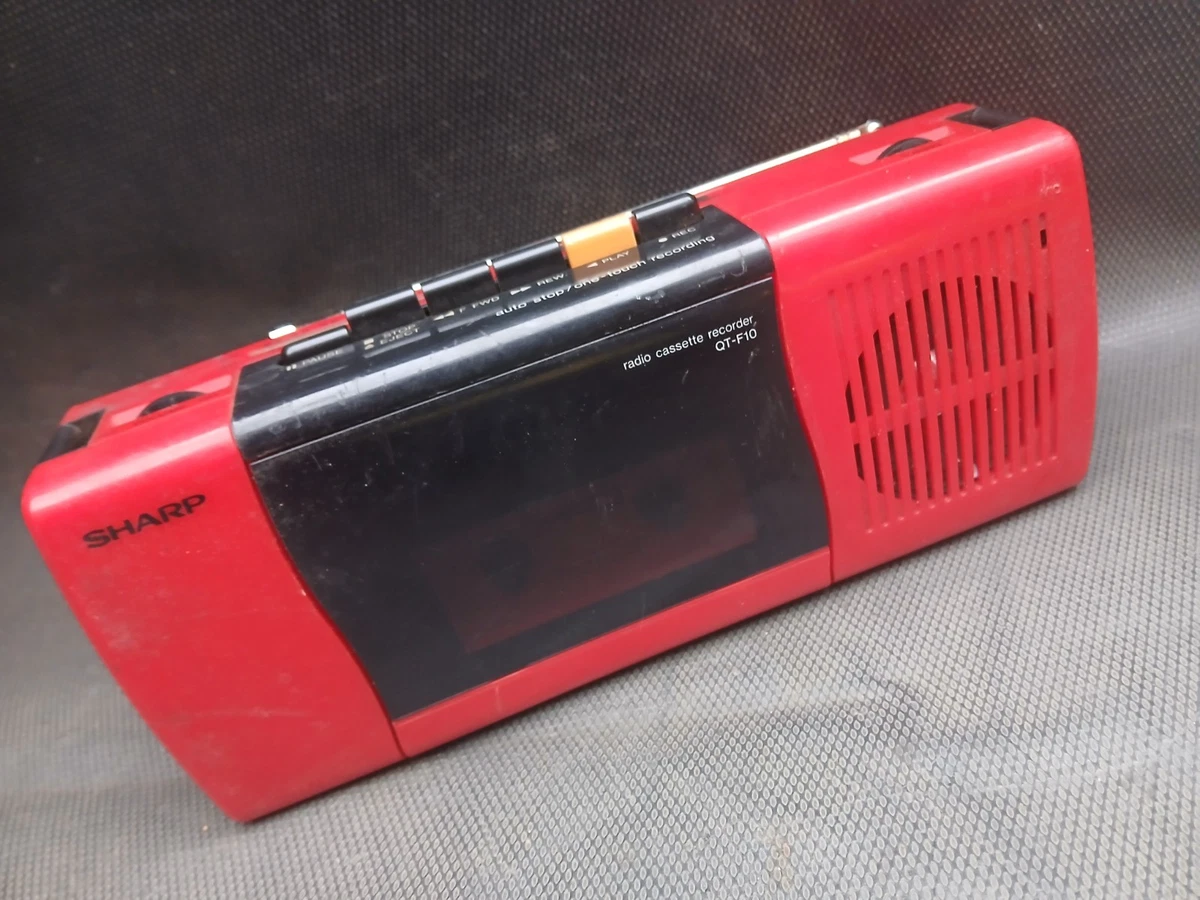 Sharp Red Portable Stereos & Boomboxes for sale | eBay