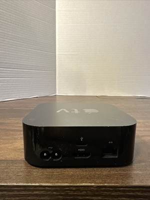 Apple TV 4th Gen Model A1625 HD 32GB with Remote and Power Cord