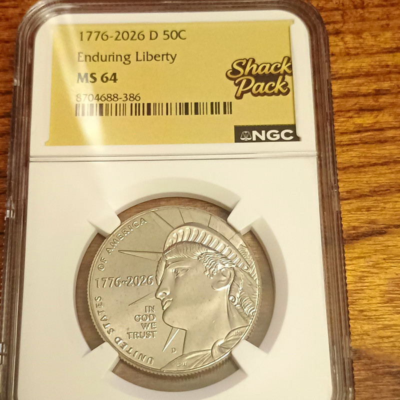 50C Enduring Liberty