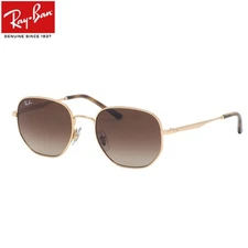 Ray-Ban RB3682 001/13 51 Sunglasses Ray-Ban Hexagonal Hexagonal Men's Women's