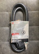 Utilitech Dryer Cord 6 ft 4 Prong Plug 10/4 Gauge 30 AMP New