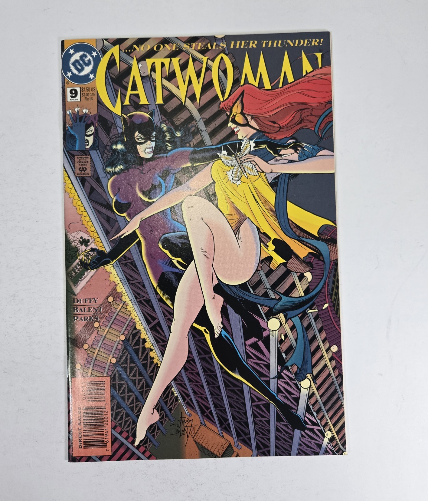 Catwoman #9 (DC Comics April 1994)