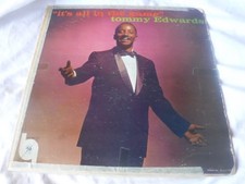 TOMMY EDWARDS IT'S ALL IN THE GAME MGM RECORDS E3732