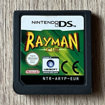 Nintendo DS Rayman DS | nur Modul | getestet