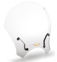 GIVI Windschild transparent 350 x 410 mm h/b für Royal Enfield Interceptor 650 