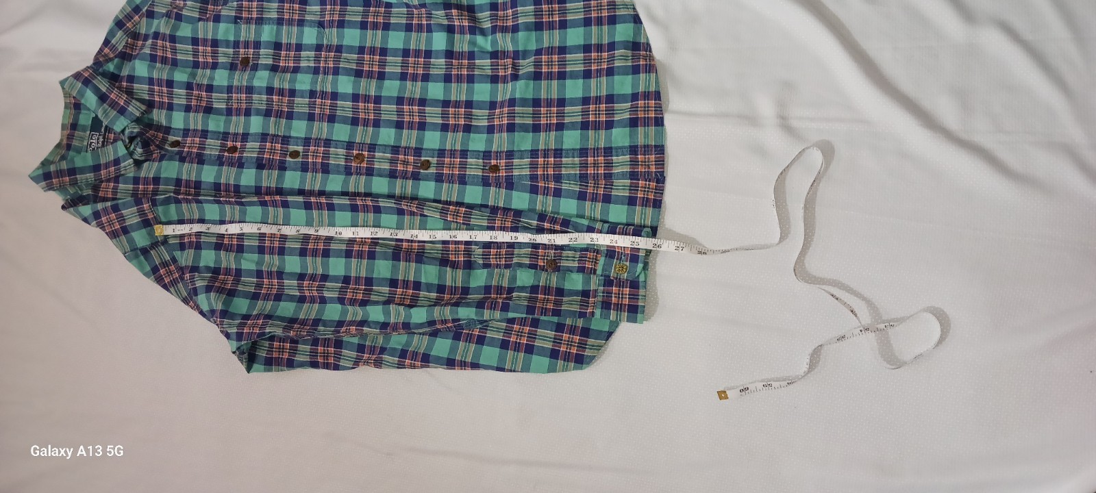 Polo Ralph Lauren Mens Plaid Casual Long Sleeve Shirt thumbnail 9