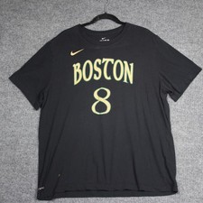 Nike Boston Celtics Kemba Walker 8 NBA Dri-Fit Tee T Shirt Mens 2XL