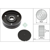 Schaeffler INA Spannrolle Keilrippenriemen Passend FüR Audi A4 A6 A8 Allroad SKO