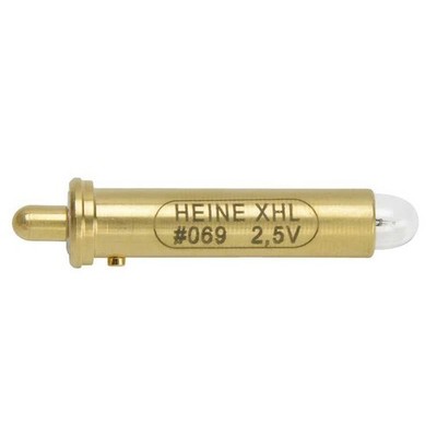For HEINE 2.5V X-01.88.069 XHL #069 BETA 200 S Ophthalmoscope Bulb