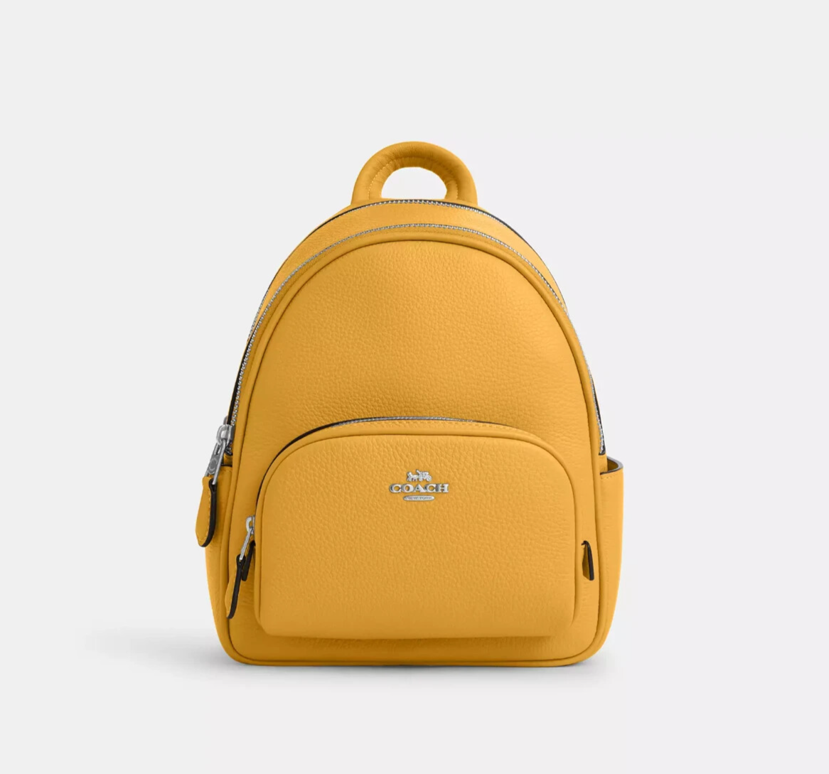 COACH ミニリュック NWT Coach Mini Court Backpack CR284 | eBay