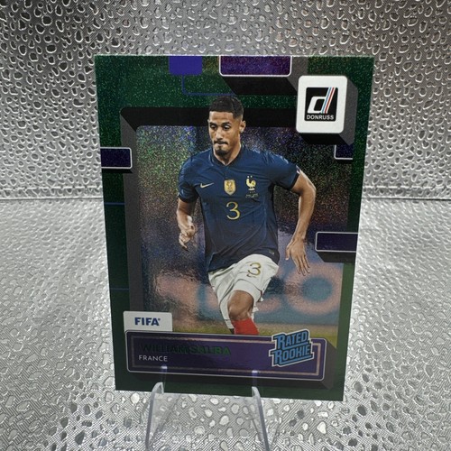 WILLIAM SALIBA Green Sparkle Parallel Rated Rookie 2022-23 Donruss #182