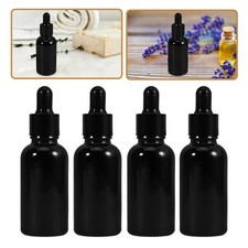 6pcs Travel Dropper Bottles Empty Bottles Essential Oil Dispensers