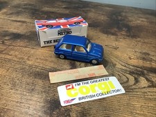 Corgi Austin Metro Best of British 1981 Blue