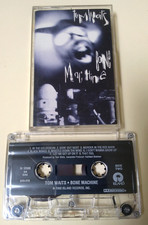 TOM WAITS - Bone Machine Cassette Orig ISLAND Keith Richards EX Shape