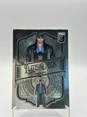 2023 Panini Donruss Elite WWE - Elite Deck - Chrome - Legend - Undertaker