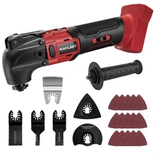 Oscillating Multi-Tool Kit Compatible With MILWAUKEE 18V Battery,Cordless Osc...