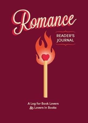 Romance Readers Journal A Log - GOOD
