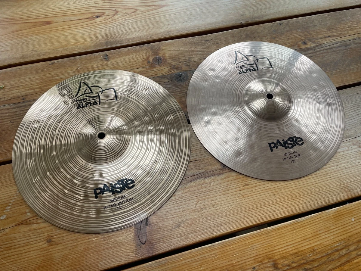 Paiste 13 in Item Diameter Cymbals for sale | eBay