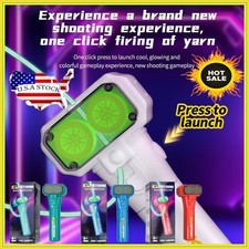 Lasso String Shooter Loop Toy Handheld Zip Rope Launcher Propeller 2025 Xmas