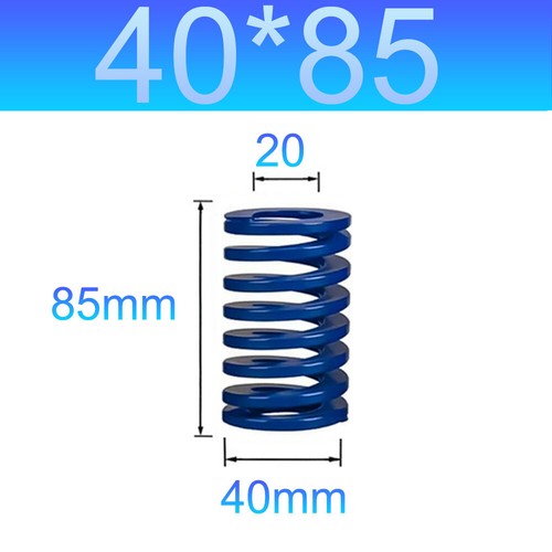 Heavy Load Duty Compression Die Spring ISO 25mm-60mm Dia Red 20mm-300mm Length - Picture 100 of 120