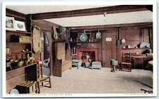 Postcard - Hancock-Clark House - Lexington, Massachusetts