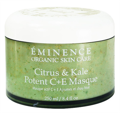 Eminence Citrus And Kale Potent C+E Masque 8.4oz/250ml Prof Fresh New