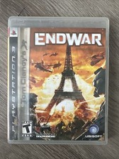 Tom Clancy's EndWar PS3 (Sony PlayStation 3, 2008)