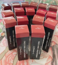 MAC LustreGlass Lipstick, Choose Shade, New in box