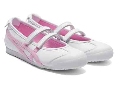 PATOU ×Onitsuka Tiger MEXICO 66 BALLERINA 1183C379 101 WHITE/COTTON CANDY Unisex PATOU ×Onitsuka Tiger MEXICO 66 BALLERINA 1183C379 101 WHITE/COTTON CANDY Unisex