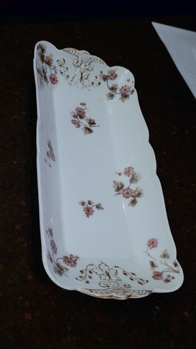 Antique Jewelry Tray Beautiful Made in France Charles Haviland - Picture 11 of 11