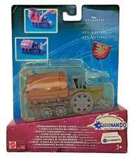 Disney - Atlantis L'Impero Perduto "Carro Cisterna" Mattel 2000 Vedi Descrizione