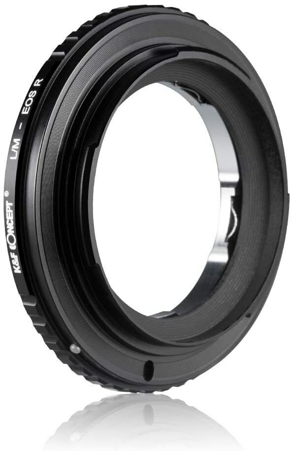 Adaptateur de monture d'objectif K&F CONCEPT pour objectifs Leica M L/M