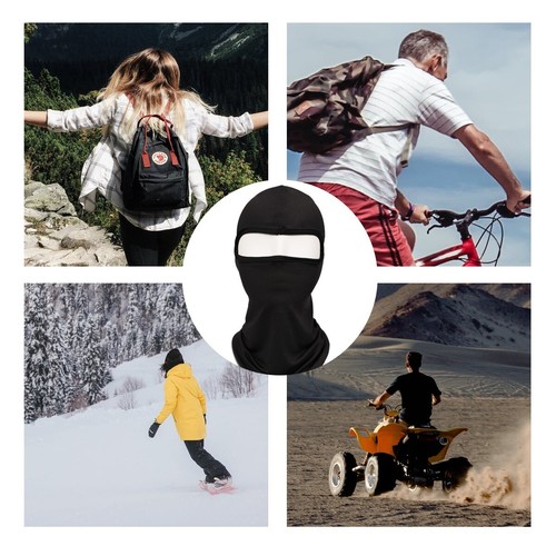 Motorcycle Bike Cycling Balaclava Full Face Mask Helmet Neck Warmer Snood Cover - Picture 13 of 20