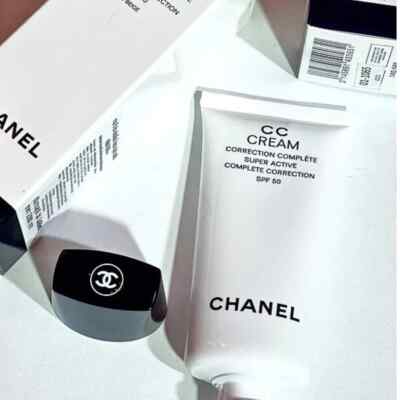 CC Cream Shade 20 Beige Chanel Super Active Complete