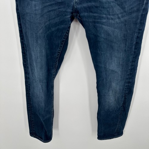 7 For all Mankind Ronnie Jeans Men's 31 Blue Denim Luxe Performance Skinny Leg - Picture 7 of 12