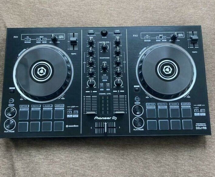 Pioneer DDJ-RB Black DJ Portable 2 channel Controller for