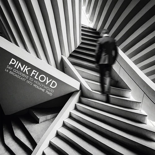 PINK FLOYD SAY GOODBYE TO HOLLYWOOD VOL.2 (RED VINYL 2LP) Vinyl Double Album