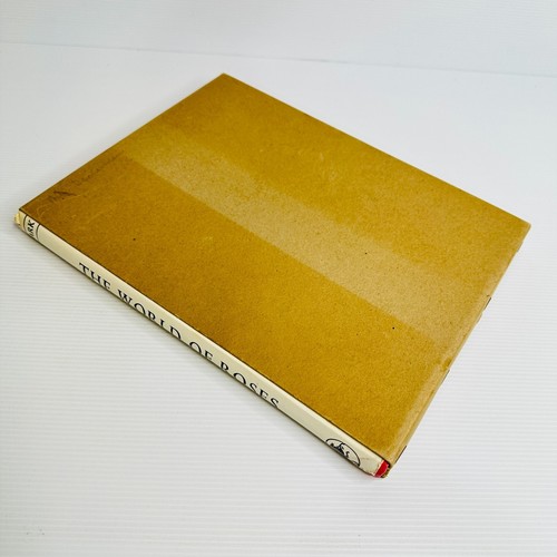 The World of Roses Bertram Park Slipcase Hardcover Book Vintage Rose Flowers - Picture 14 of 14