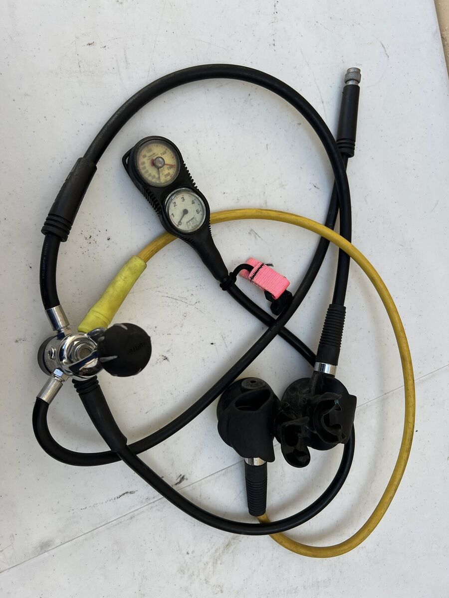 Mares Axis Pro Regulator Set, Yoke, MR12 dfc 1st Stage Octo Mares Axis Pro Regulator Set, Yoke, MR12 dfc 1st Stage Octo