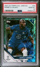 2021-22 Topps UEFA Champions League Jade Edition Soccer Cards Checklist and Odds 12