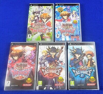 Yu-Gi-Oh! GX Tag Force em PORTUGUÊS - Conferindo o game (PSP, PC, Celular -  100% Traduzido PT-BR) 