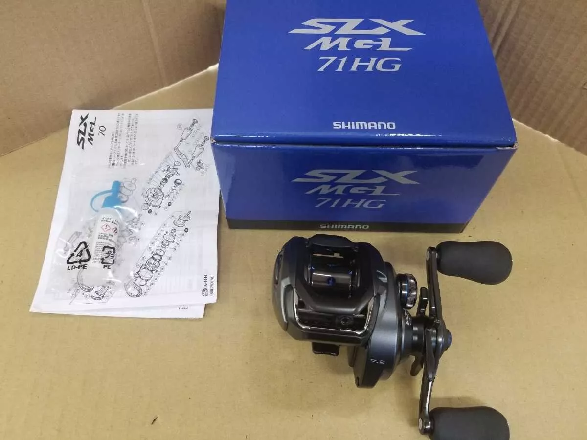 Shimano 19 SLX MGL 71HG LH 7.2 Casting Reel Brand-new Free