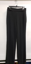 Elie Tahari Womens Dress Pants Black size 4 Long NWT