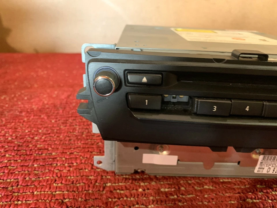 BMW E90 E92 E84 LCI CIC SISTEMA DE NAVEGACIÓN RECEPTOR REPRODUCTOR DE CD ESTÉREO OEM 116MK Foto 3 de 4