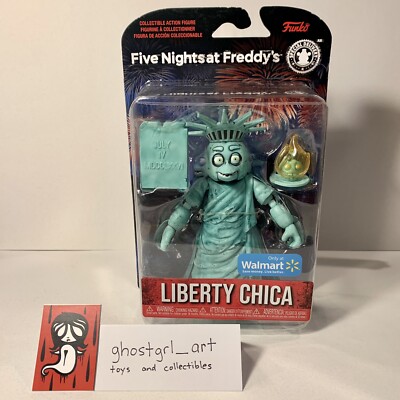 Funko FNAF Five Nights at Freddy's Liberty Chica Action Figure