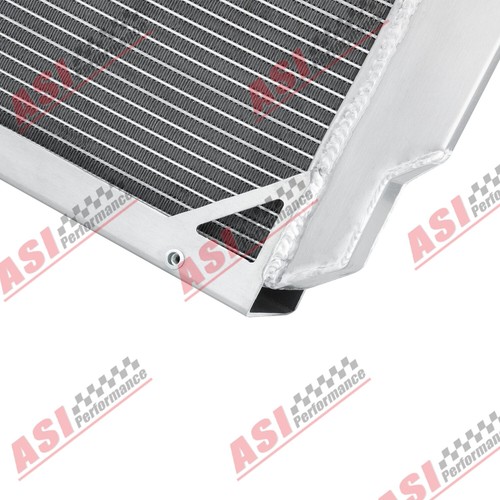 ASI 4 Row Aluminum Radiator For 1992-06 AM General Hummer H1 5.7L 6.5L ...
