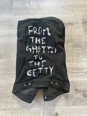 Levi's Jean Jacket Y2K Colab With Jo Koy From The Ghetto To The Getty Black S