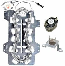 DV448AEW/XAA Samsung Dryer Heating Element & Fuses