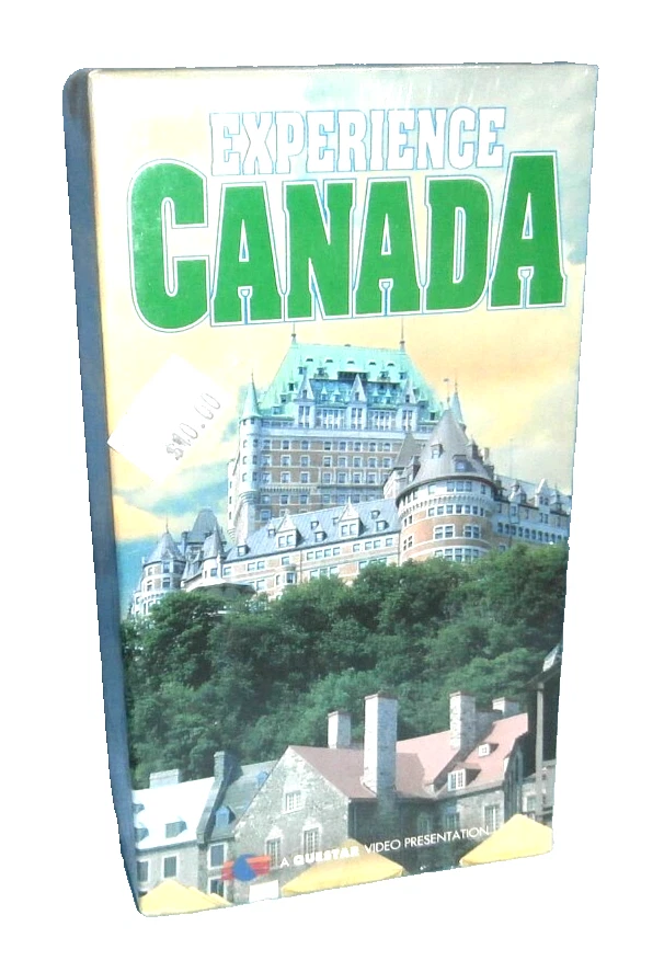 Experience Canada (1996) - 2 New Travel VHS Videos Box Set! Questar NEW SEALED - Image 2 of 4